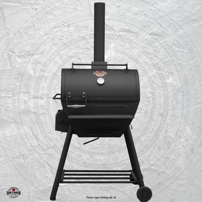 Lò nướng than tách khói Duy's Oven 65L