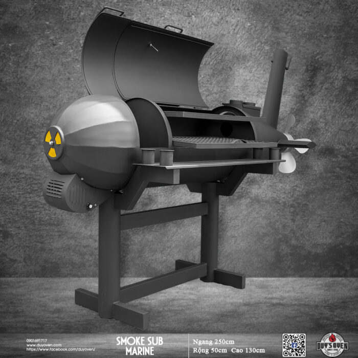 Lò Xông Khói Sub Marine 125L