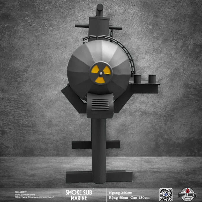 Lò Xông Khói Sub Marine 125L