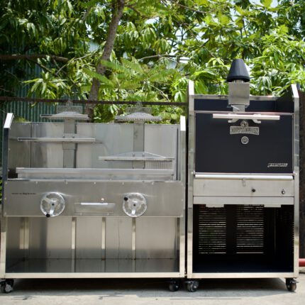 Combo Fastgrill - Bộ nướng than hoàng gia