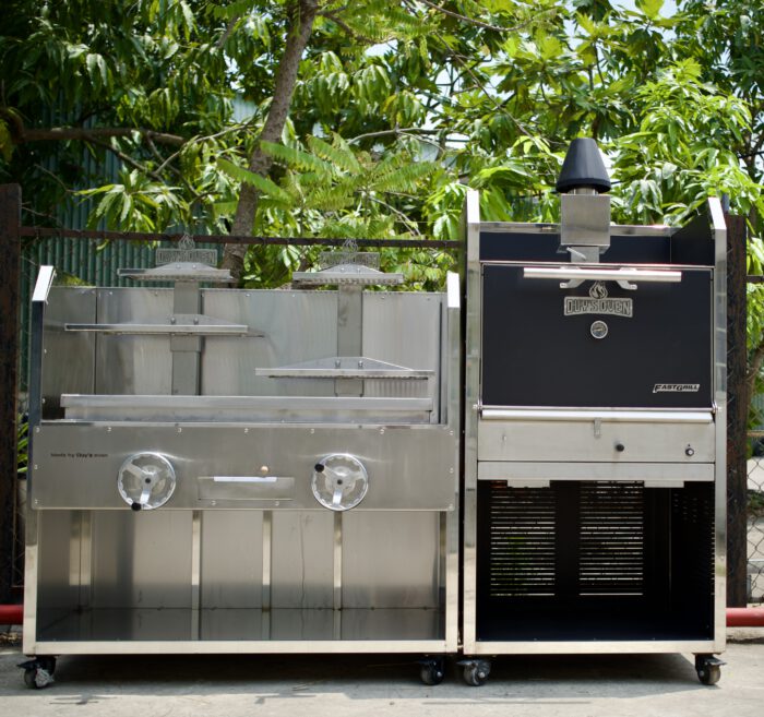 Combo Fastgrill - Bộ nướng than hoàng gia