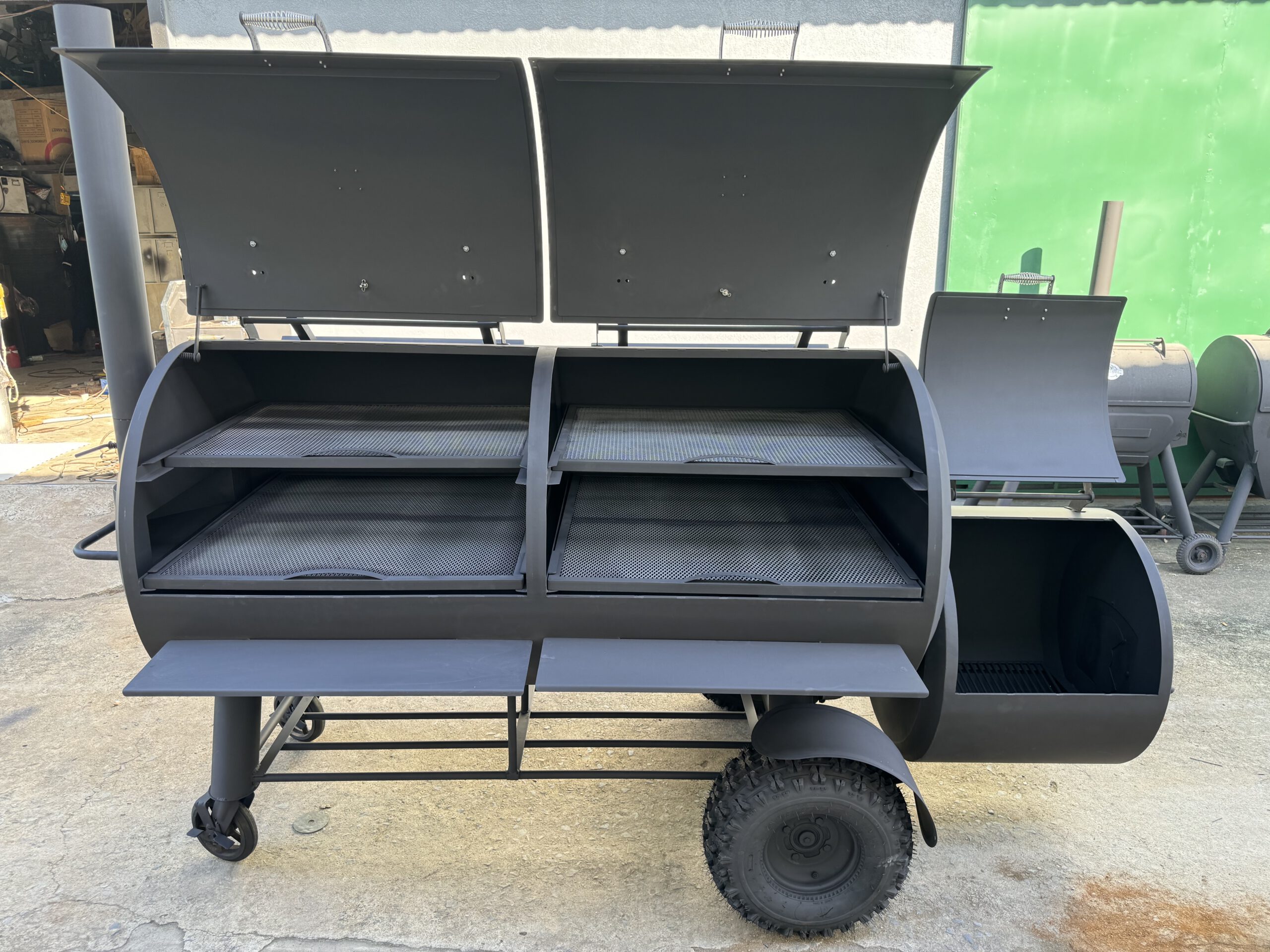 Lò xông khói 1400