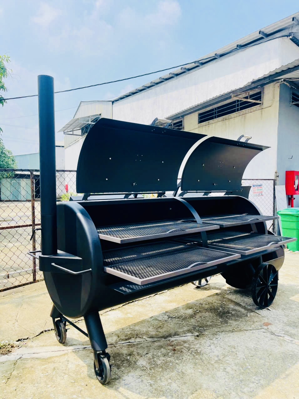 Lò xông khói 1400 - Ảnh 3