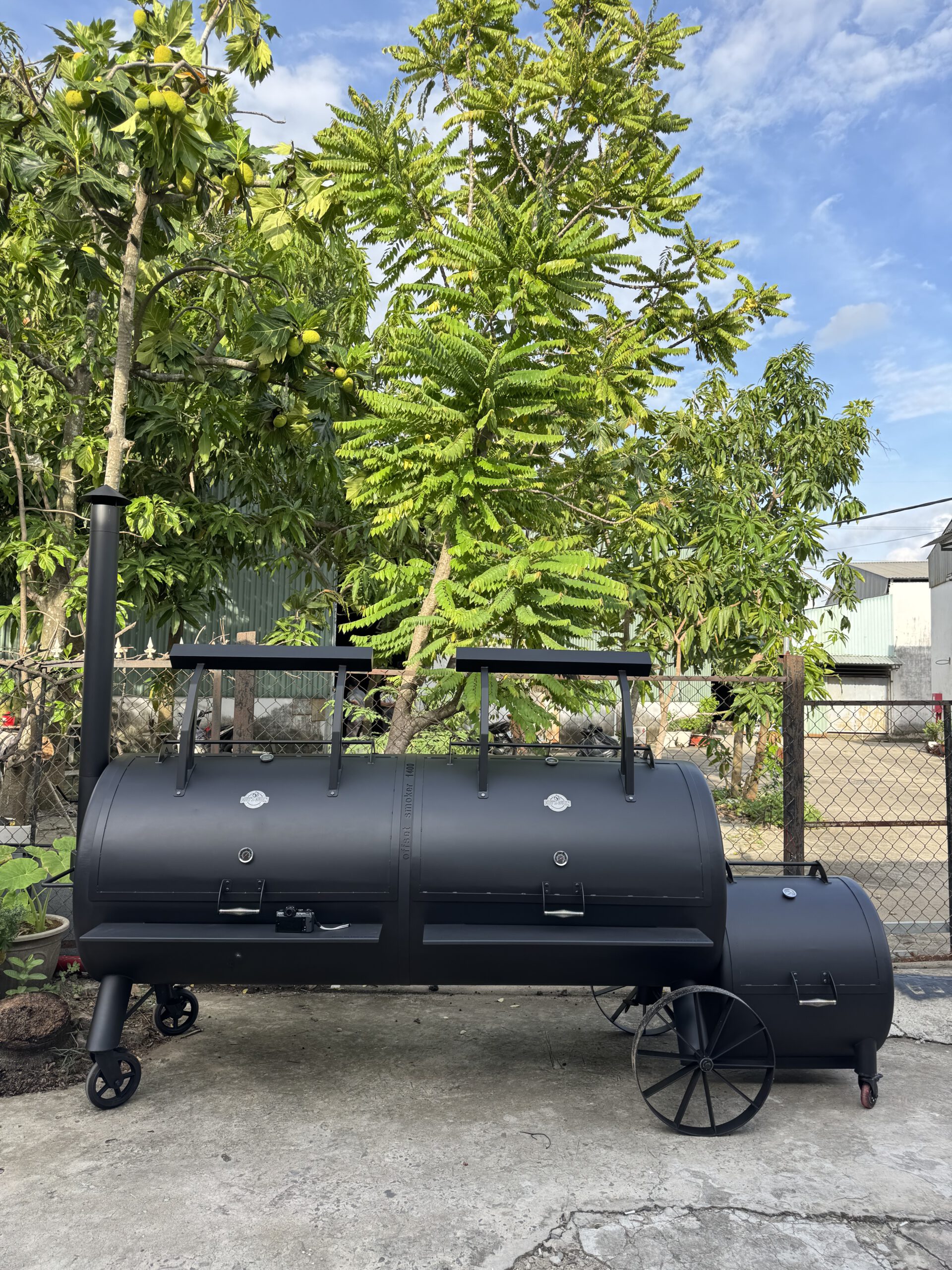 Lò xông khói 1400 - Ảnh 5