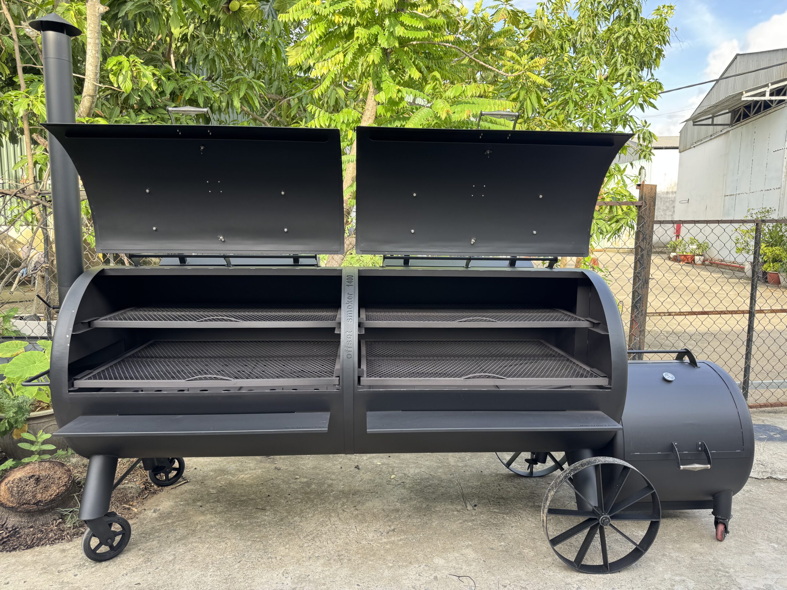 Lò xông khói 1400 - Ảnh 7