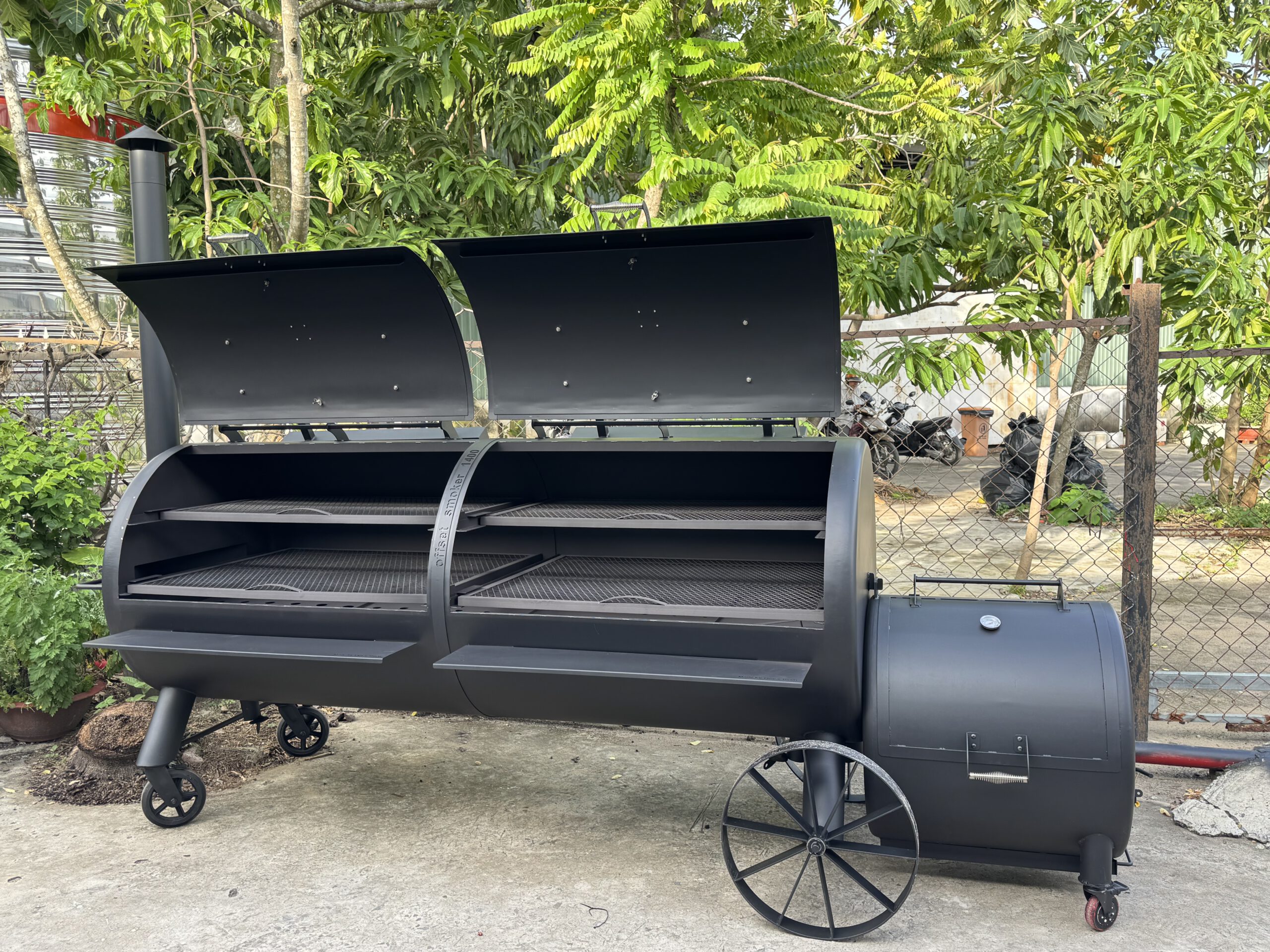 Lò xông khói 1400 - Ảnh 6