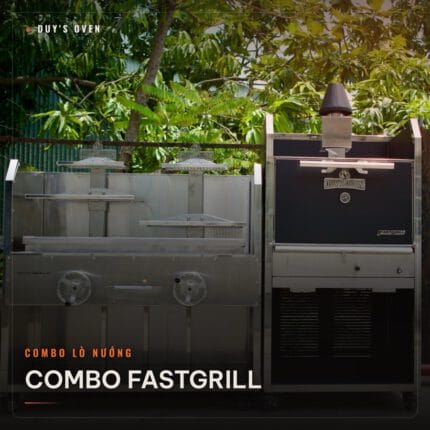 Combo Fastgrill - Bộ nướng than hoàng gia