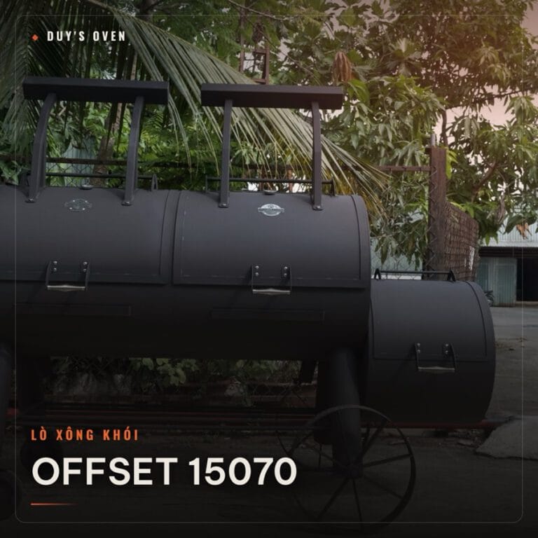 Lò xông khói Offset là gì? Hướng dẫn cho người mới