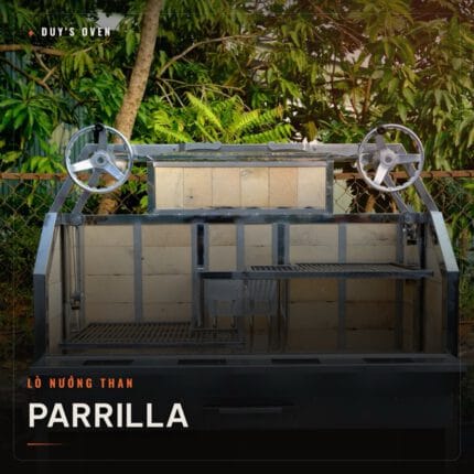 LÒ NƯỚNG THAN PARRILLA