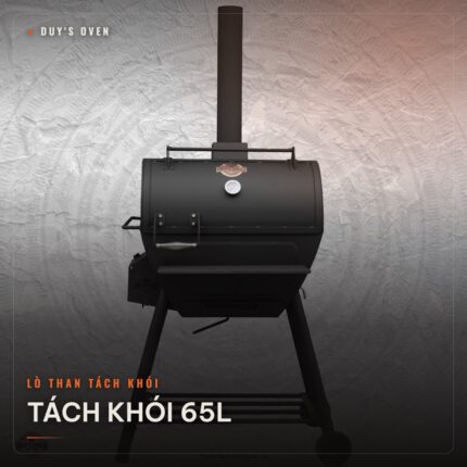 Lò Nướng Than Tách Khói 65L
