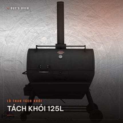Lò Nướng Than Tách Khói 125L