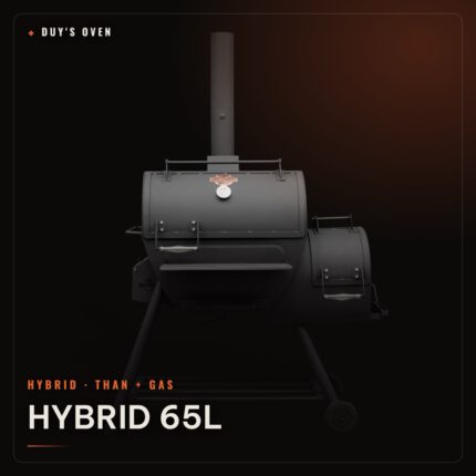 Lò Nướng Than Tách Khói Hybrid 65L