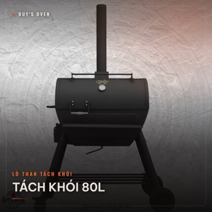Lò Nướng Than Tách Khói 80L