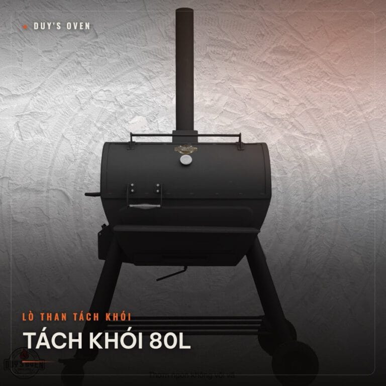 Lò nướng than tách khói là gì? Có nên mua không?