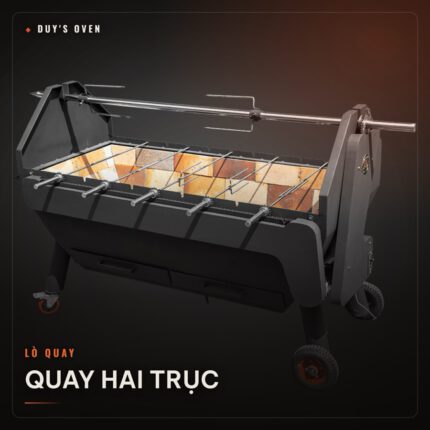 Lò Quay Hai Trục