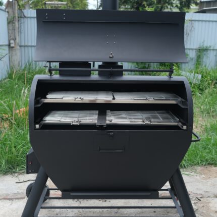 Lò nướng than tách khói 125L Pro