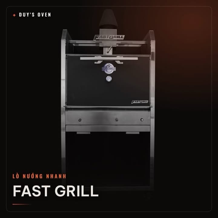 Cái lò mà mấy nhà hàng Michelin bên Tây giữ như báu vật.. tên nó là Josper