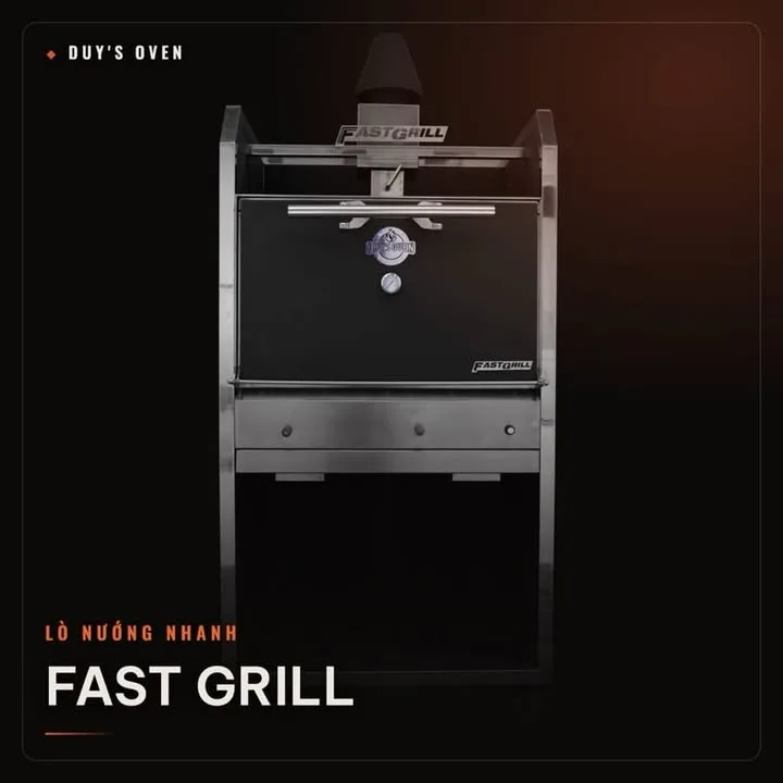 Cái lò mà mấy nhà hàng Michelin bên Tây giữ như báu vật.. tên nó là Josper