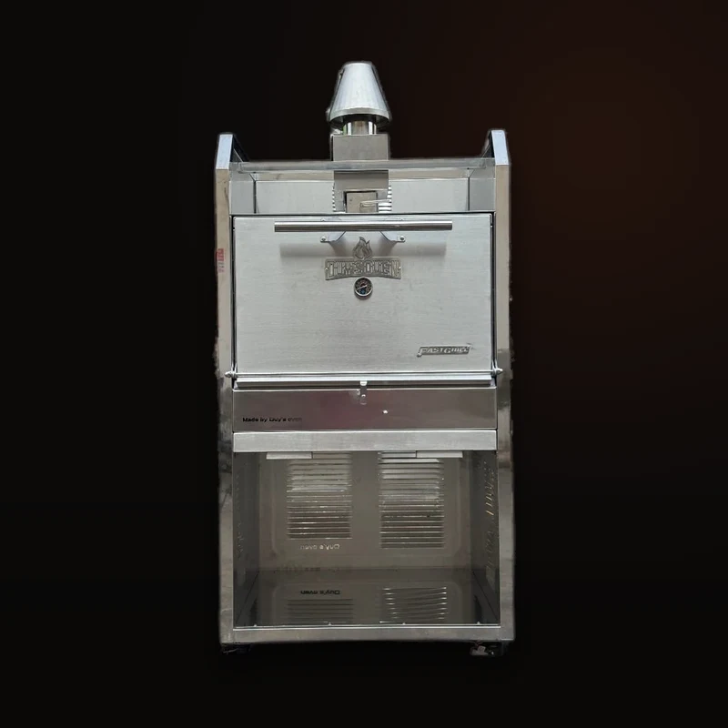 Tổng thể lò inox