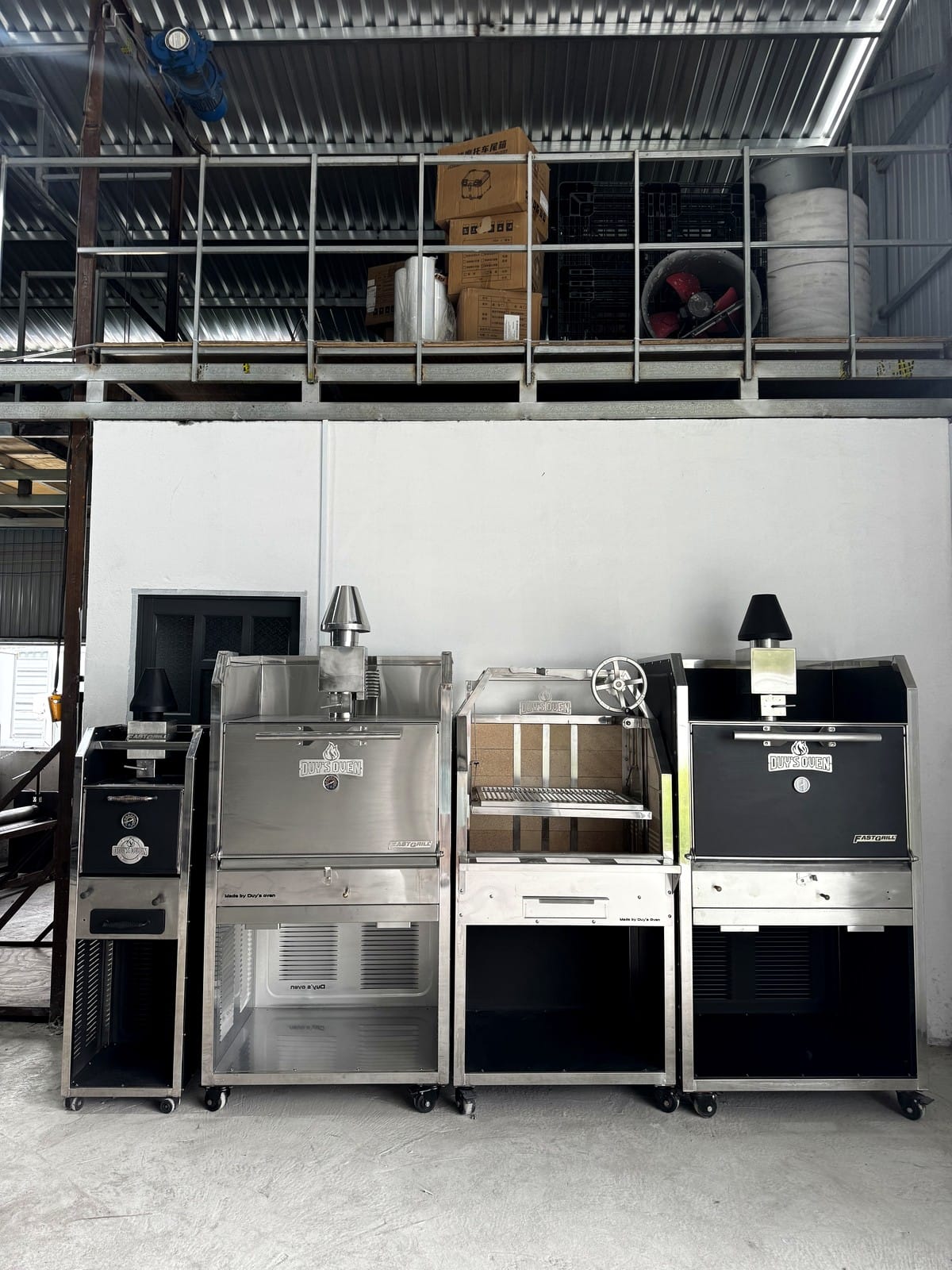 Tổng thể lò