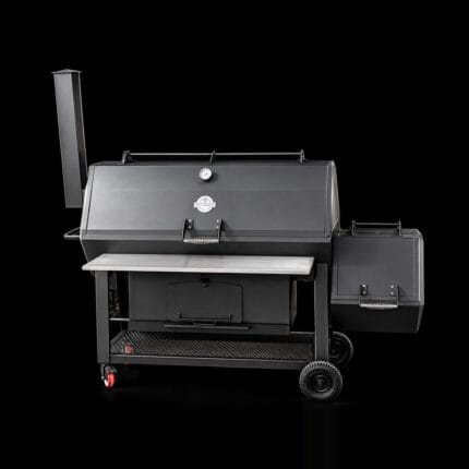 Lò Xông Khói Hybrid Đa Giác — ống khói vuông, buồng đốt lệch bên phải