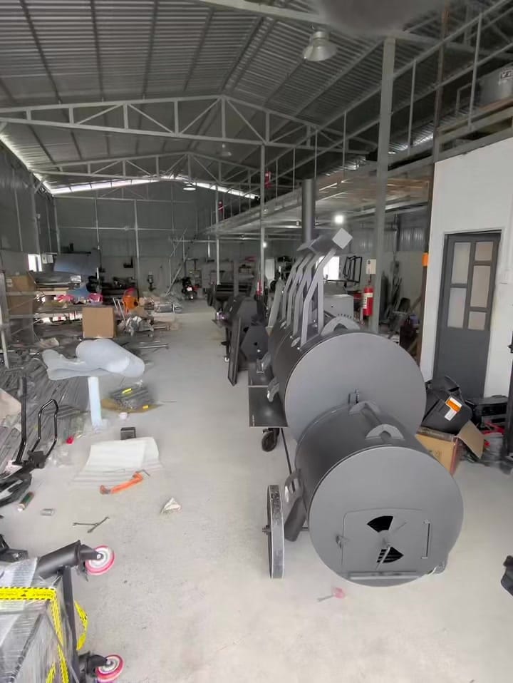 Test kính Meta mới, tiện có mấy cái lò quay luôn thôi ah!