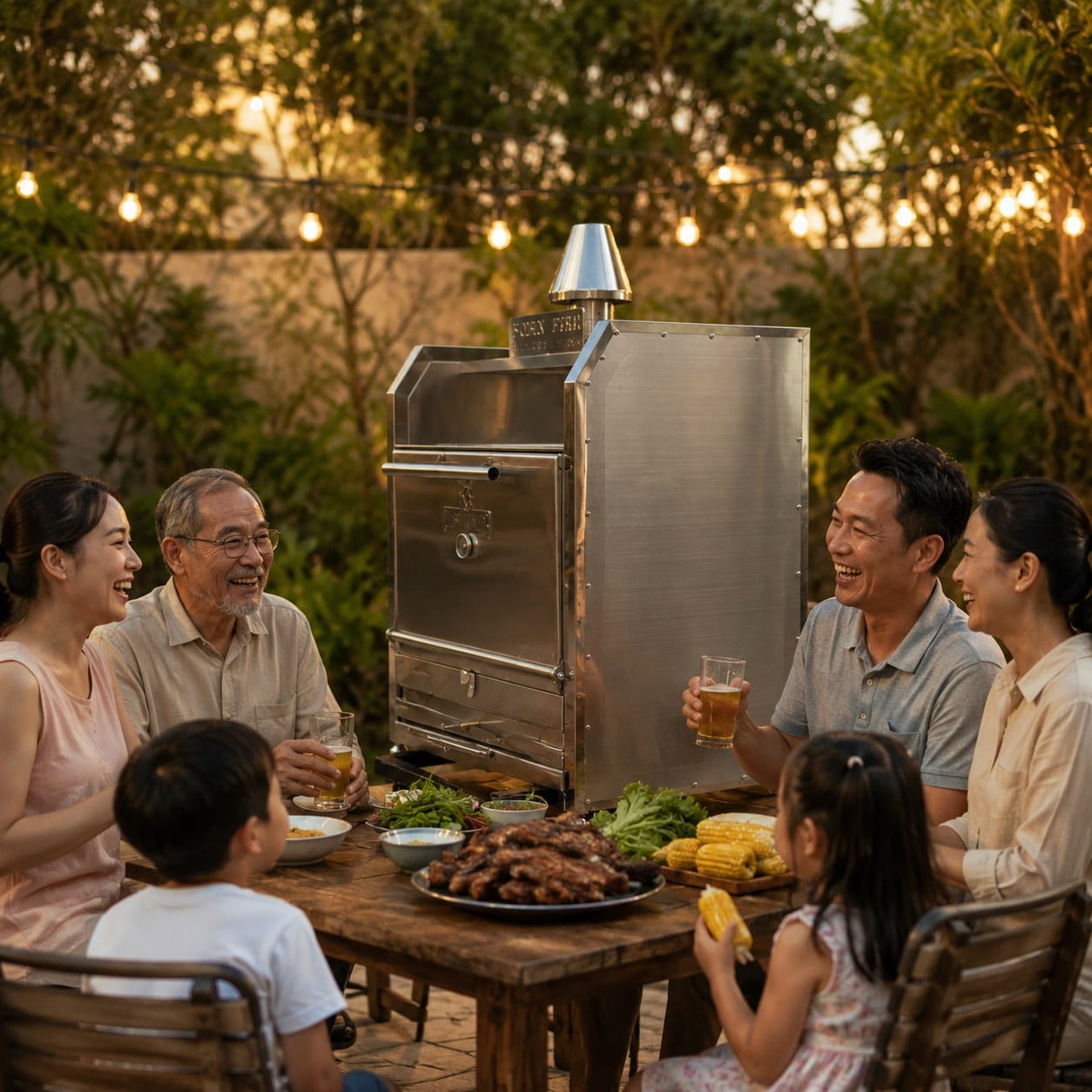 FastGrill Compact – Lò nướng than để bàn - Ảnh 5
