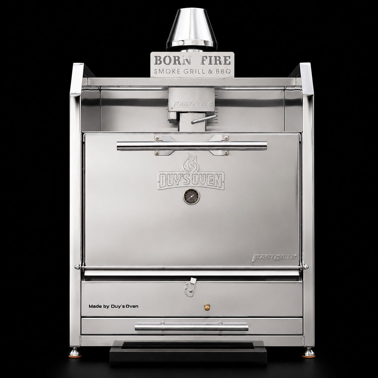 FastGrill Compact – Lò nướng than để bàn