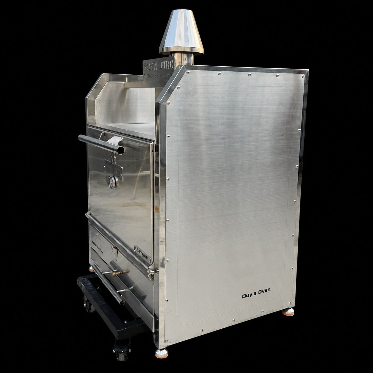 FastGrill Compact – Lò nướng than để bàn - Ảnh 2