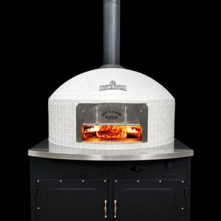 Lò nướng Pizza Wood và Gas
