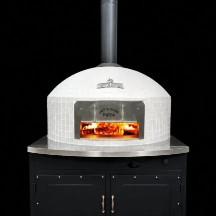 Lò nướng Pizza Wood và Gas