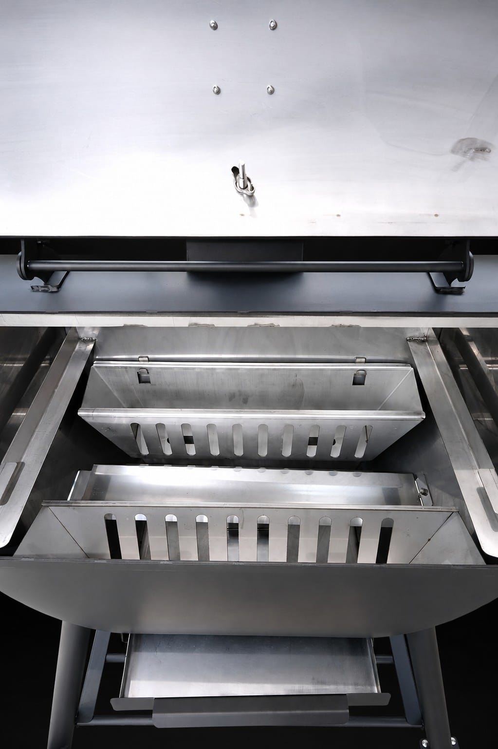 Lò Nướng Than Tách Khói 65L – bản INOX 304 - Ảnh 3