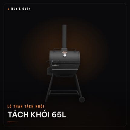 Lò Nướng Than Tách Khói 65L
