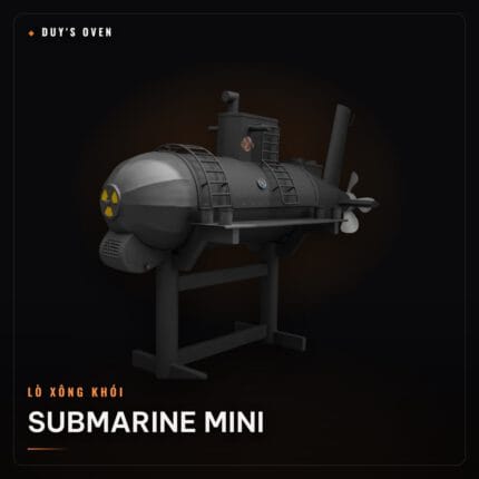 Lò Xông Khói SubMarine Mini
