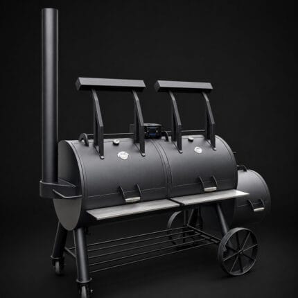 Lò xông khói Offset Smoker 15070
