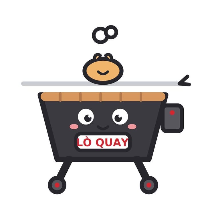 Gia đinh lò nướng than tách khói Duy’s Oven chúc bà con nghỉ lễ vui vẻ