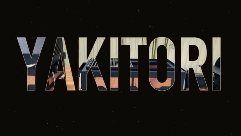 Lò Yakitori konro Nhật, bản có khay tro và chỗ cào tro 🔥
