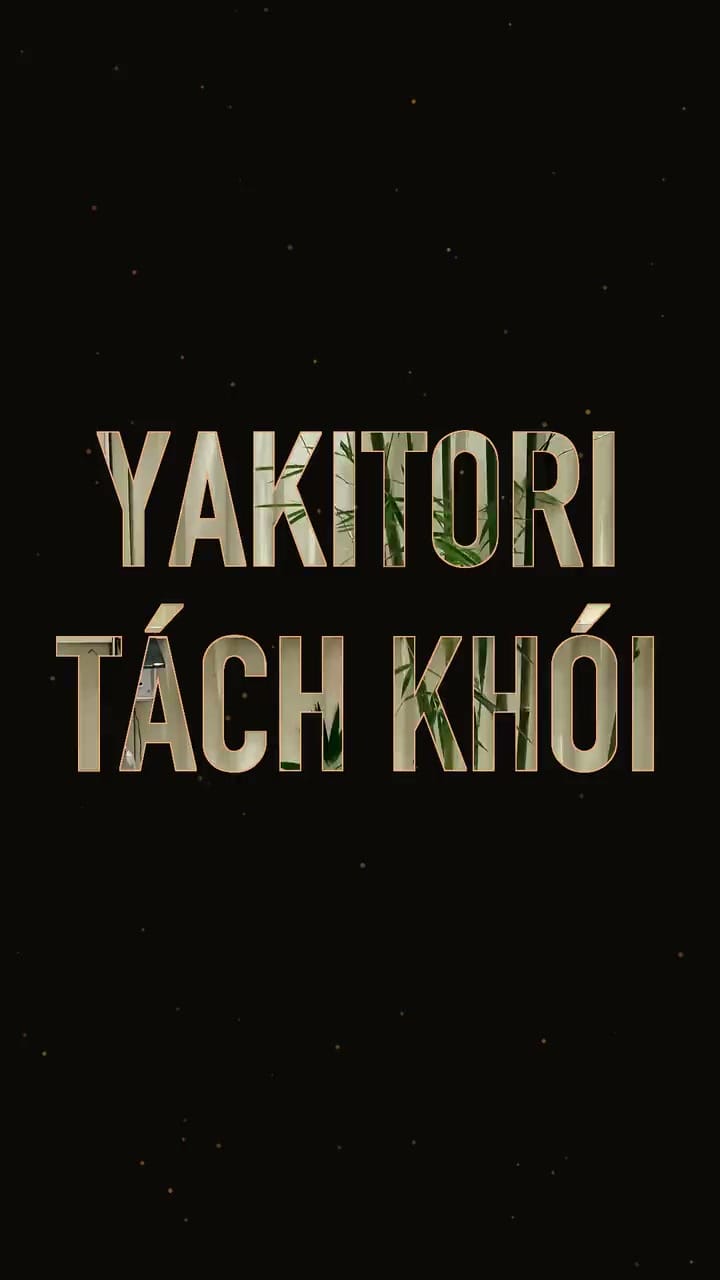 Yakitori tách khói: lò Yakitori phiên bản Việt Nam