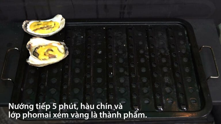 Lò nướng than tách khói mà nướng Hào, tôi đảm bảo các anh em sẽ nghiện