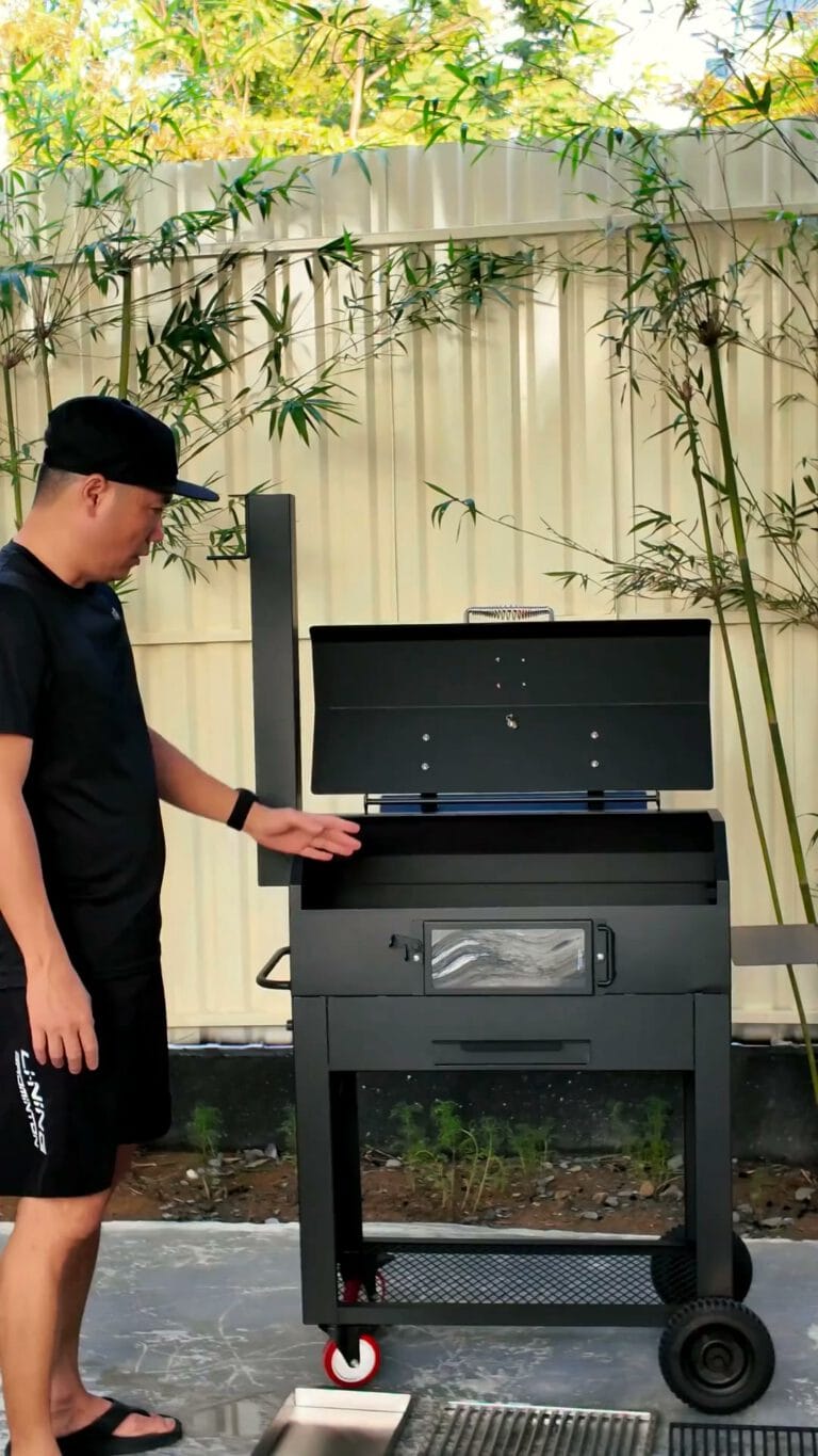 🔥 LÒ TÁCH KHÓI 85L: CHIẾC KHAY NƯỚC LÀM NÊN KHÁC BIỆT
