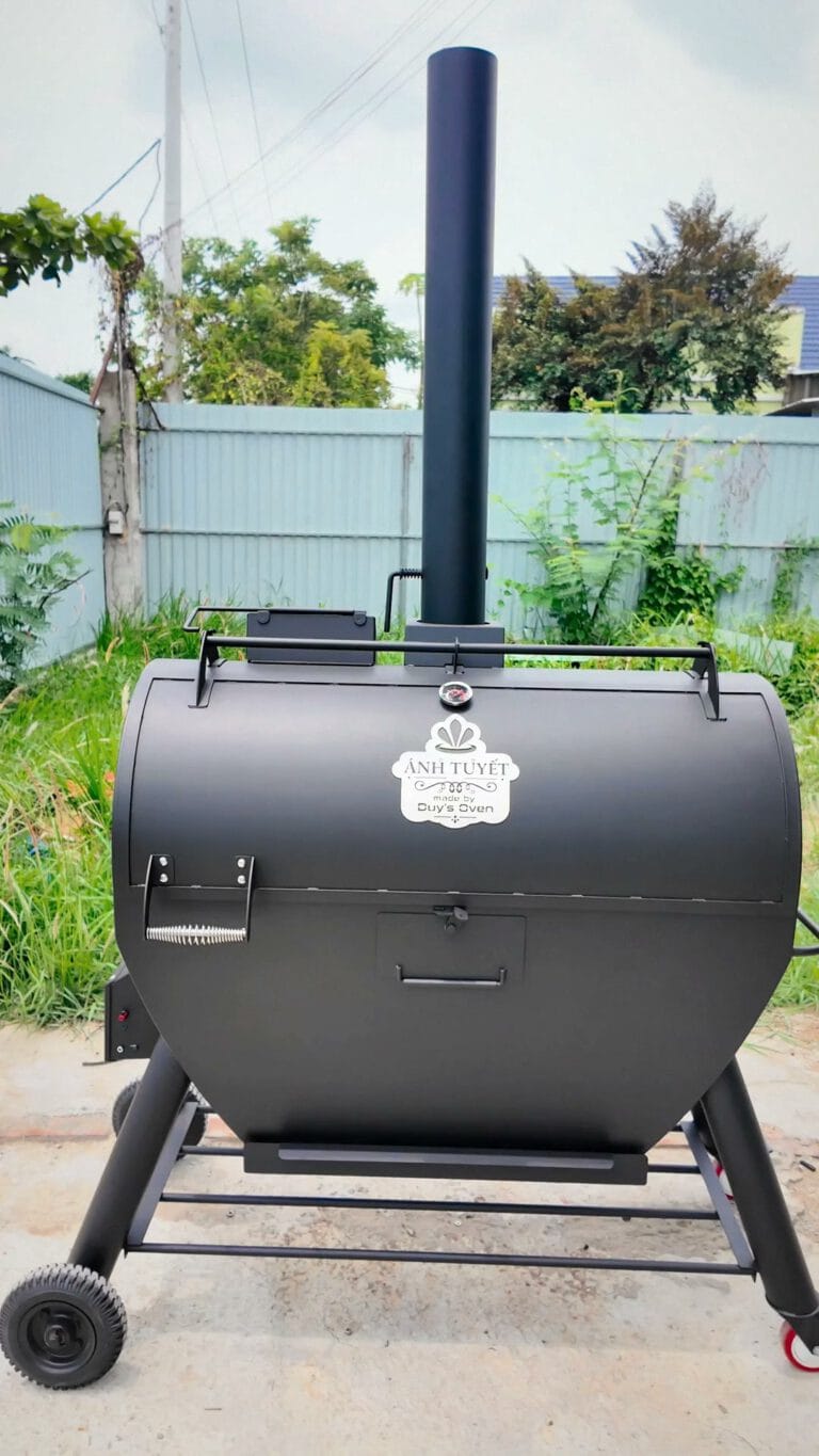 🔥 LÒ TÁCH KHÓI 125L PRO + HỆ VỈ KẸP: KẸP VÔ RỒI LẬT