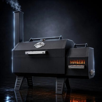 Pantina Smoker — Lò Xông Khói Offset Xếp Gọn