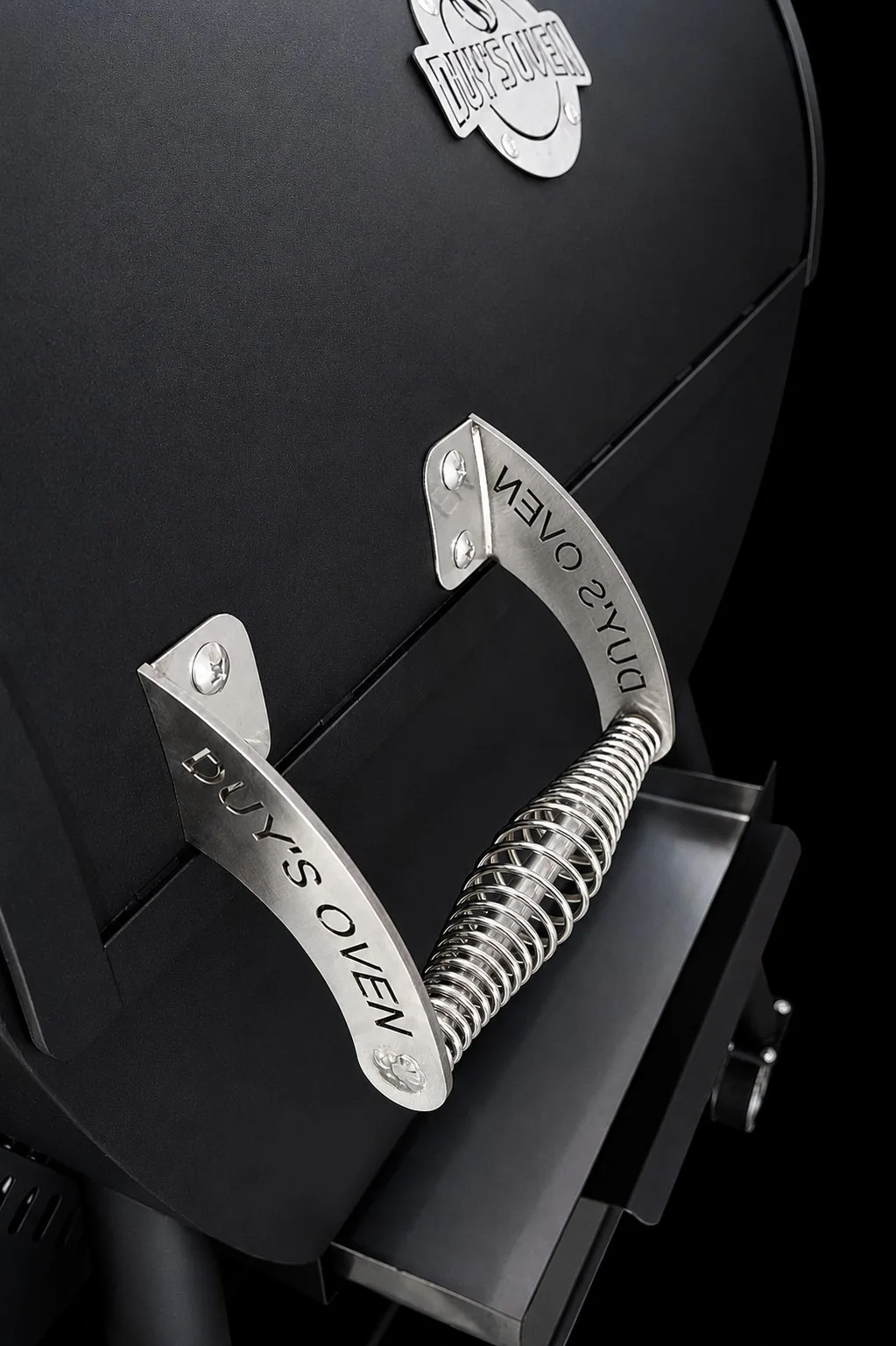 Tay nắm inox có lò xo cách nhiệt