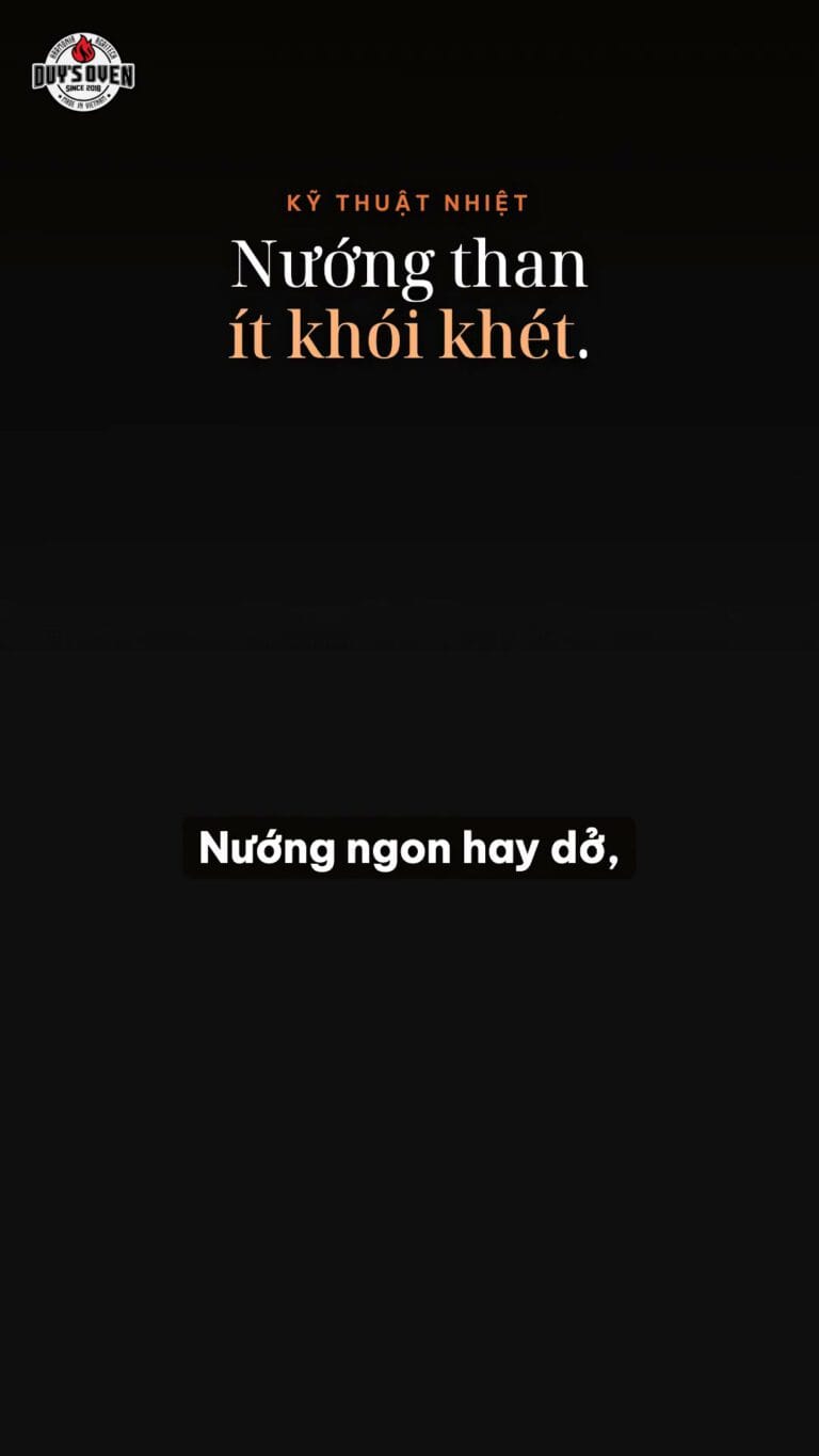 Vì sao thịt nướng hay ngoài khét mà trong còn sống? 🔥