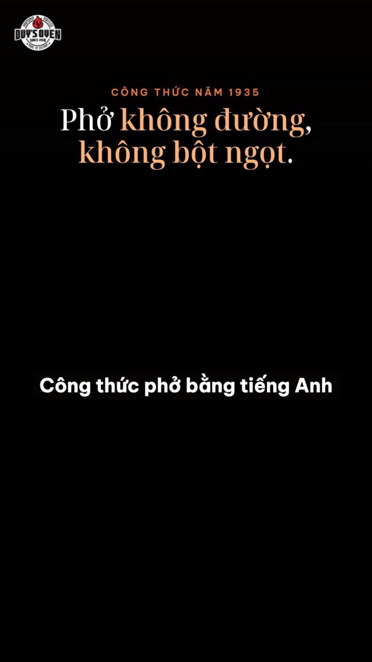 Nấu phở không bột ngọt, không đường mà nước vẫn ngọt? 🍜