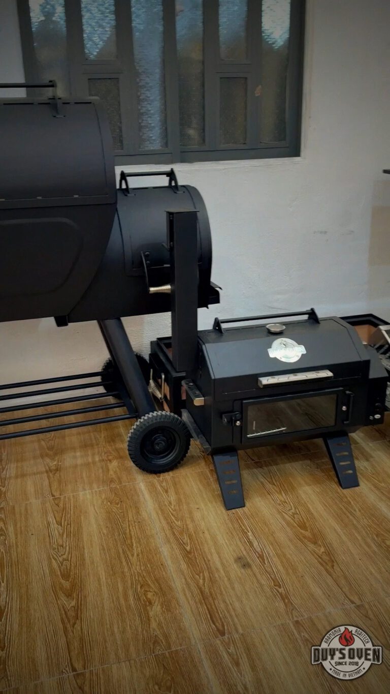 Đi một vòng showroom Duy’s Oven 🔥 Anh Duy đọc tên từng lò, xen mô phỏng 3D ch…