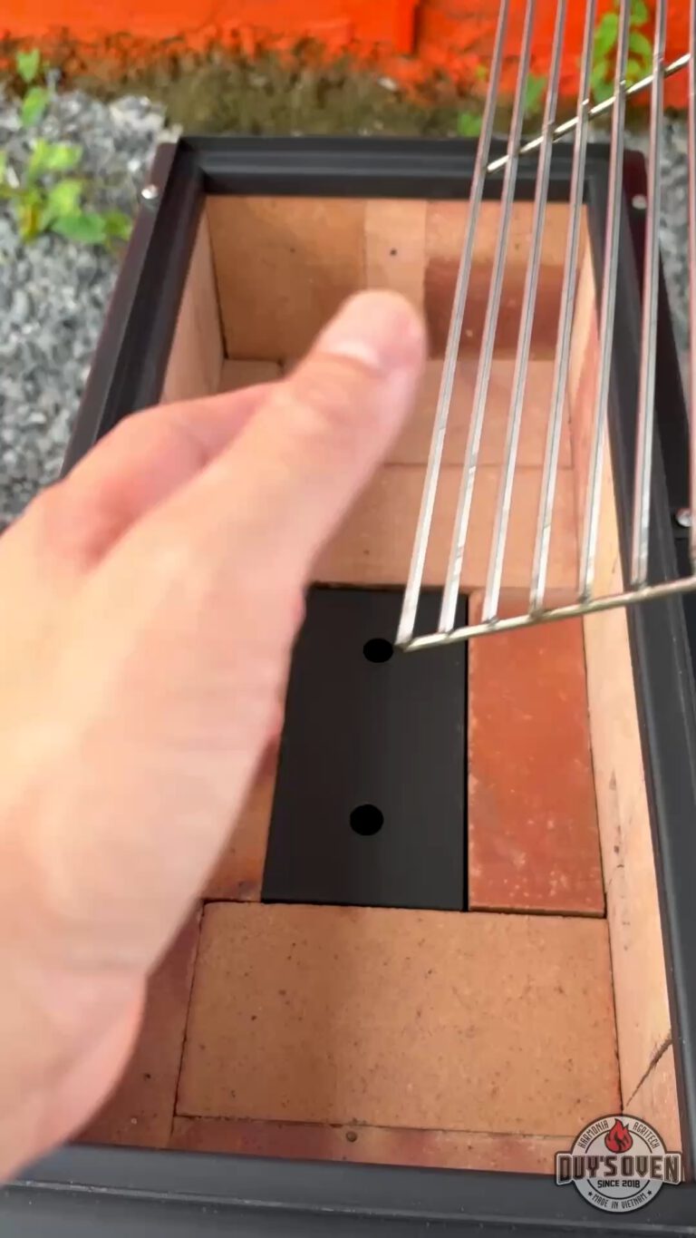 Lò Yakitori cỡ 70: 70 × 35 × 23 cm, nặng ước chừng 50 kg 🔥