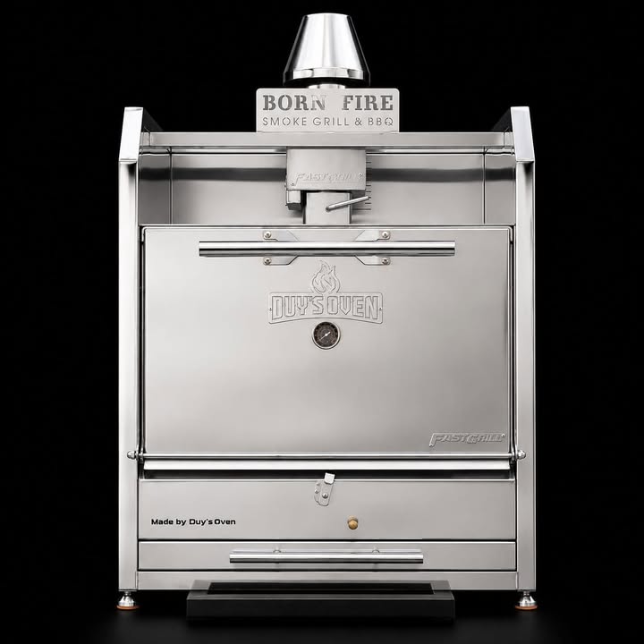 FastGrill Compact – Lò nướng than để bàn — 143.000.000đ (đã gồm VAT)